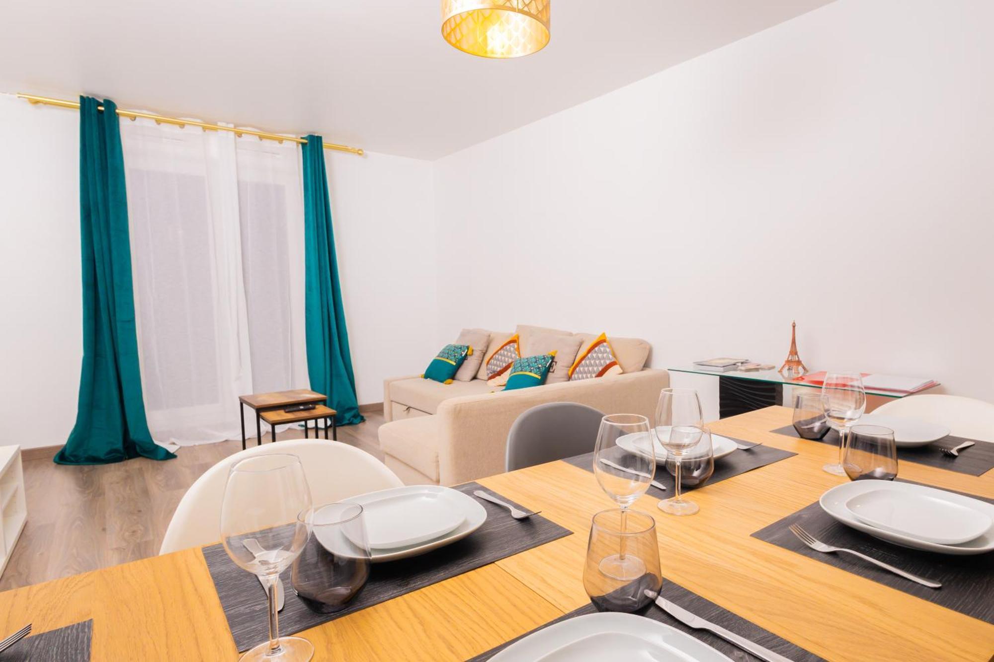 Appartement Jelyad Mallard Proche Disney Chanteloup-en-Brie Exterior photo